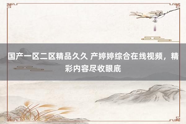国产一区二区精品久久 产婷婷综合在线视频，精彩内容尽收眼底