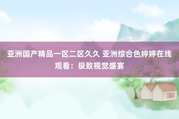 亚洲国产精品一区二区久久 亚洲综合色婷婷在线观看：极致视觉盛宴
