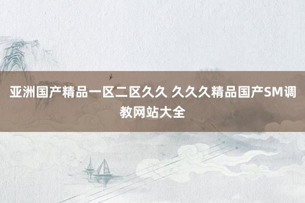 亚洲国产精品一区二区久久 久久久精品国产SM调教网站大全