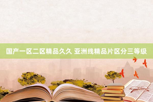 国产一区二区精品久久 亚洲线精品片区分三等级